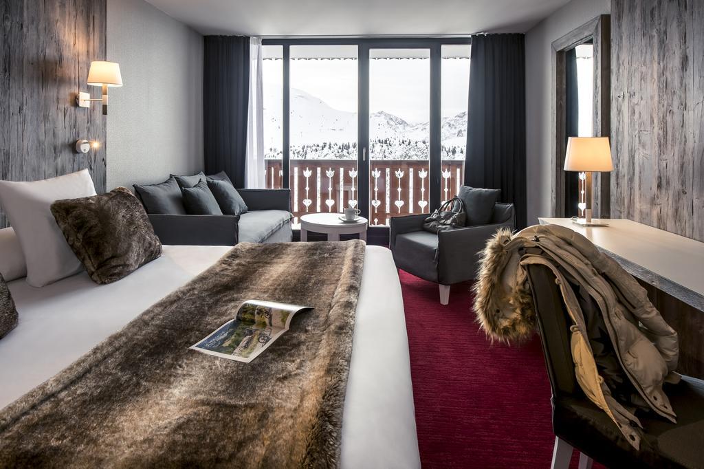 Superior Familiekamer met uitzicht op de bergen